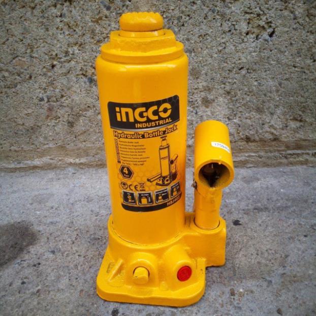 [Mã LIFEXANH03 giảm 10% đơn 500K] INGCO Con đội kích đội thủy lực 4 tấn HBJ402