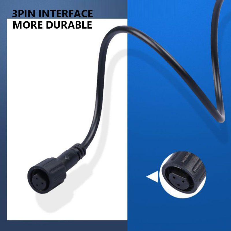 Motor speed sensor extension cable 3pin extension cable modification accessories