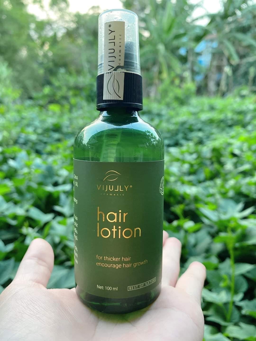 Xịt bưởi Vijuly hair lotion