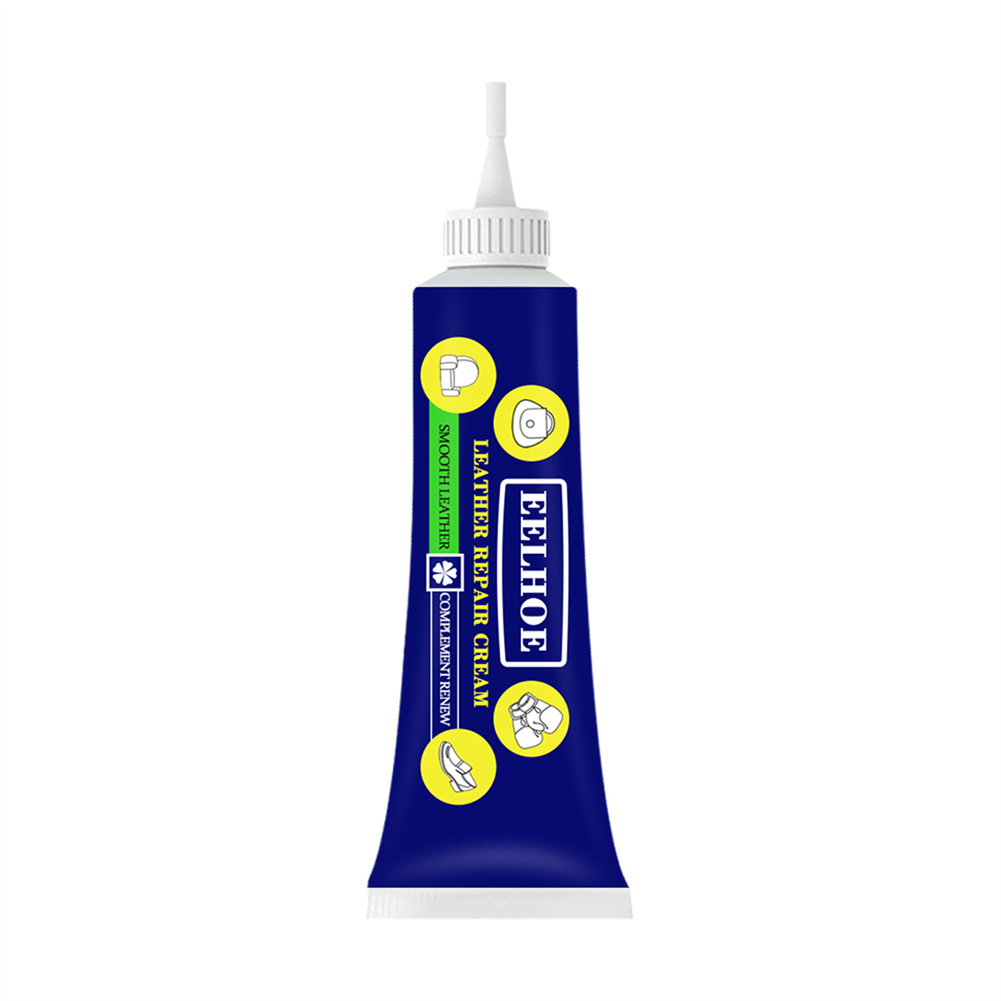 Fdikou💞 20/40/50ml Advanced Leather Repair Gel Kit Leather Complementary Colorful Repair Scratches Cracks Car Leather Seat Fix Cream Hot sales