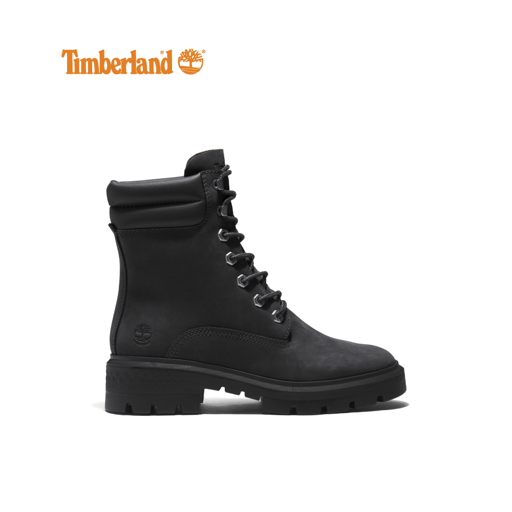 Timberland Women s Cortina Valley 6 Inch Waterproof Boots Black Nubuck Wide Lazada Singapore