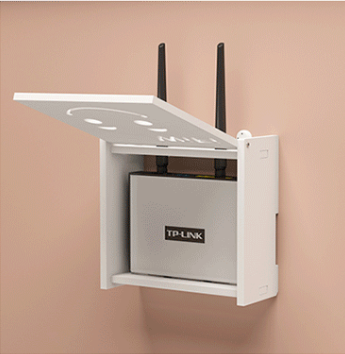 Hộp đựng cục wifi đựng ổ cắm kute