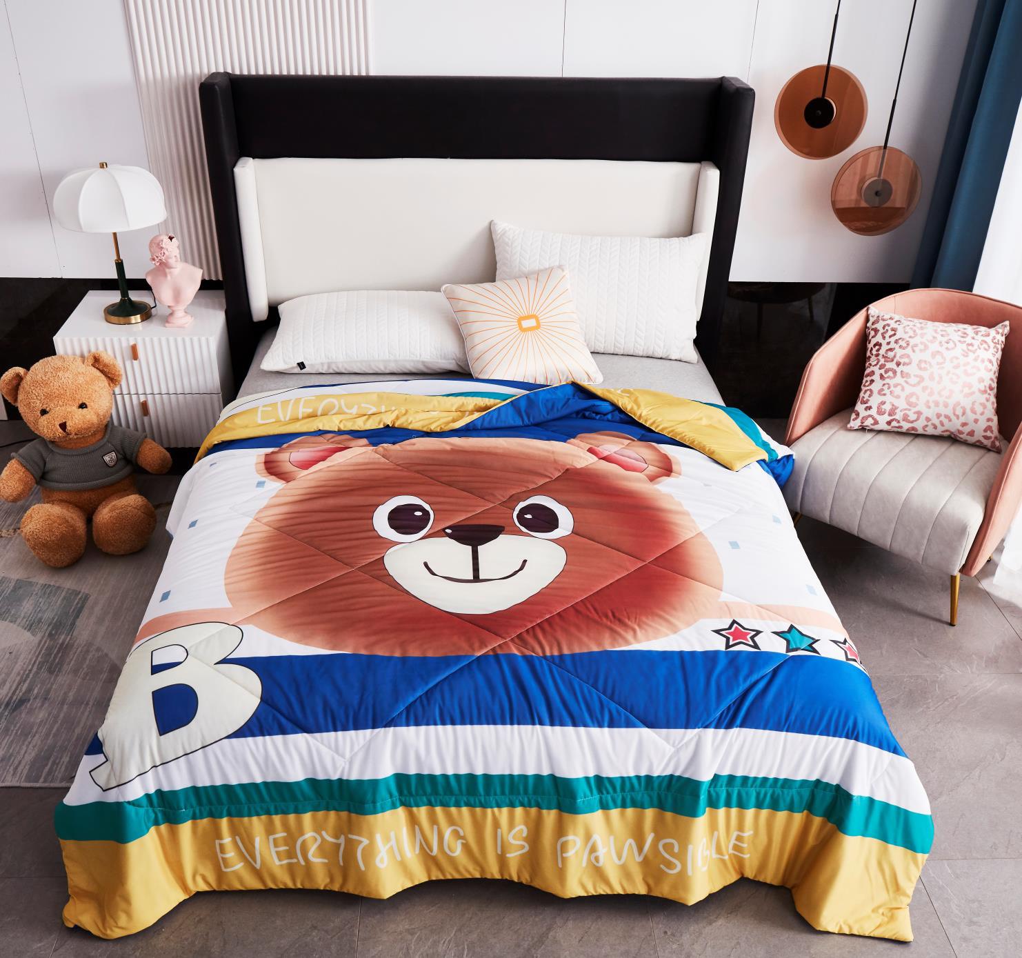 Chăn hè lụa tencel 5d mát, mịn cao cấp