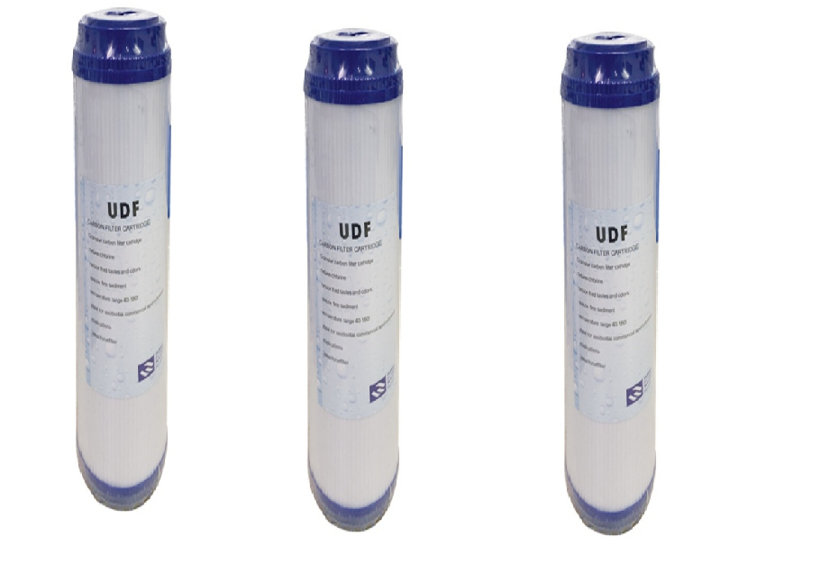 Lõi Lọc Than Hoạt Tính Số 2 (UDF) -10 Inch