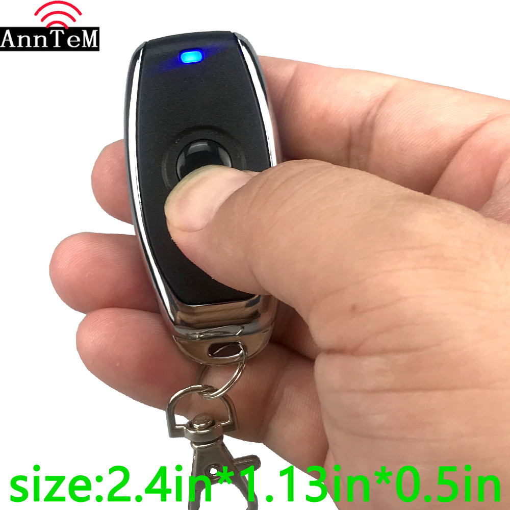 Wireless Remote Control Switch Mini Small 433mhz Rf 3.7v 5v 6v 9v 12 ...
