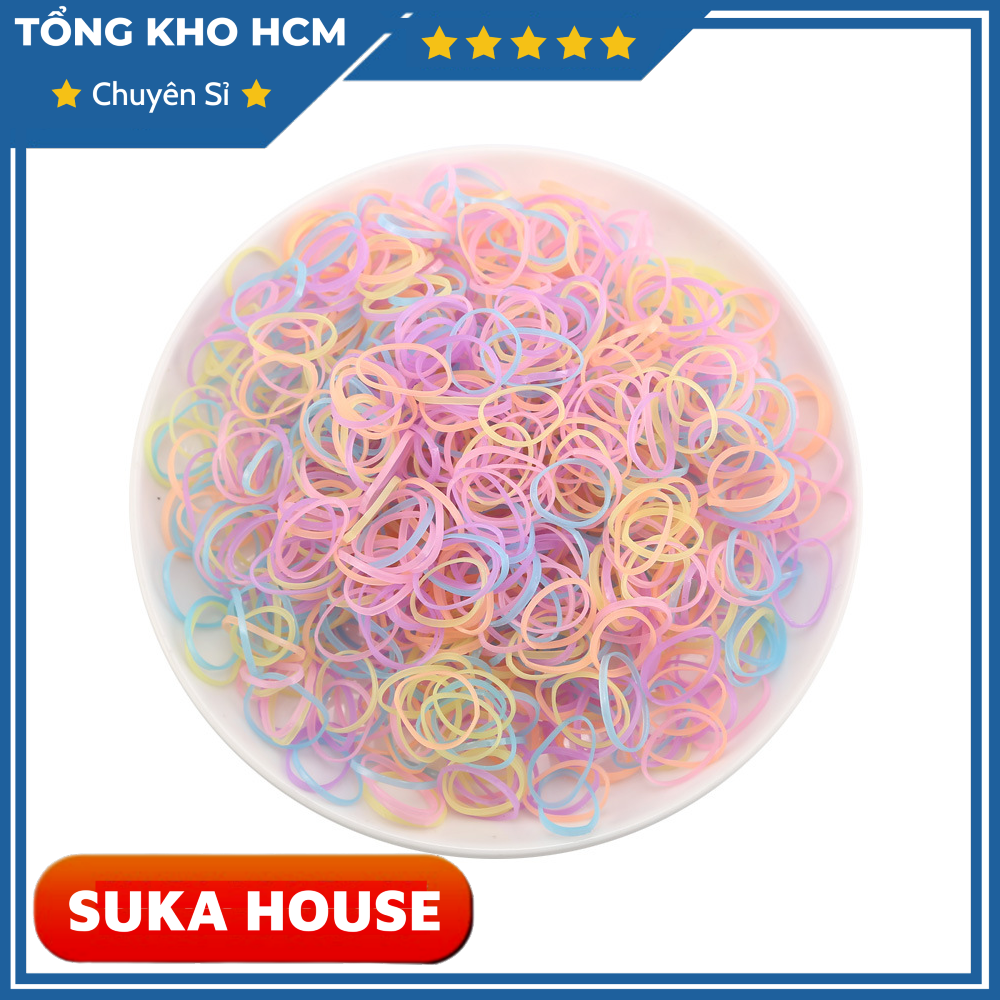 Bịch Thun Nịt Cột tóc Cho Bé 25gr H046