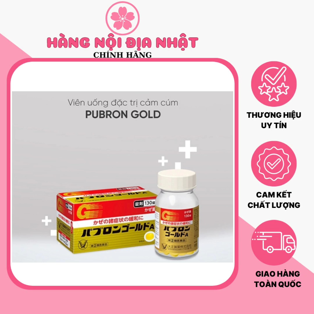 THỰC PHẨM CHỨC NĂNG CẢM DẠNG VIÊN TAISHO PABRON