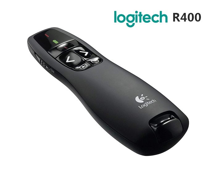 Bút trình chiếu lazer Logitech R400 Wireless Presenter Mouse