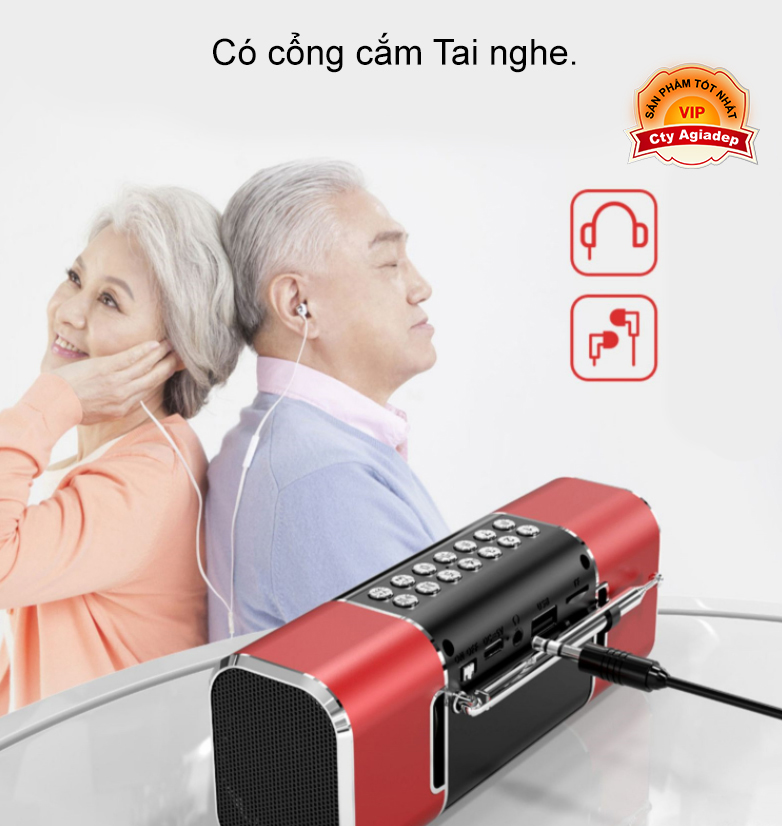 Loa bluetooth hàng hiệu SANSUI Nhật Bản D11