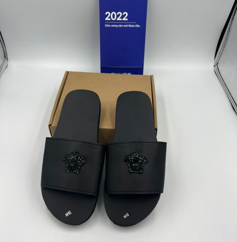 [FREESHIP + HOÀN TIỀN 50K] Dép quai ngang nam nữ đế bằng ( sandal đồng nai )