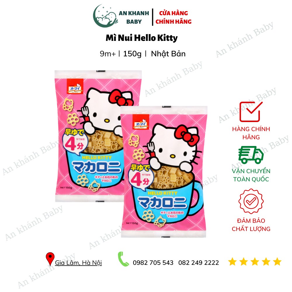 [Date T3/2026] Nui Hello Kitty nội địa Nhật gói 120G