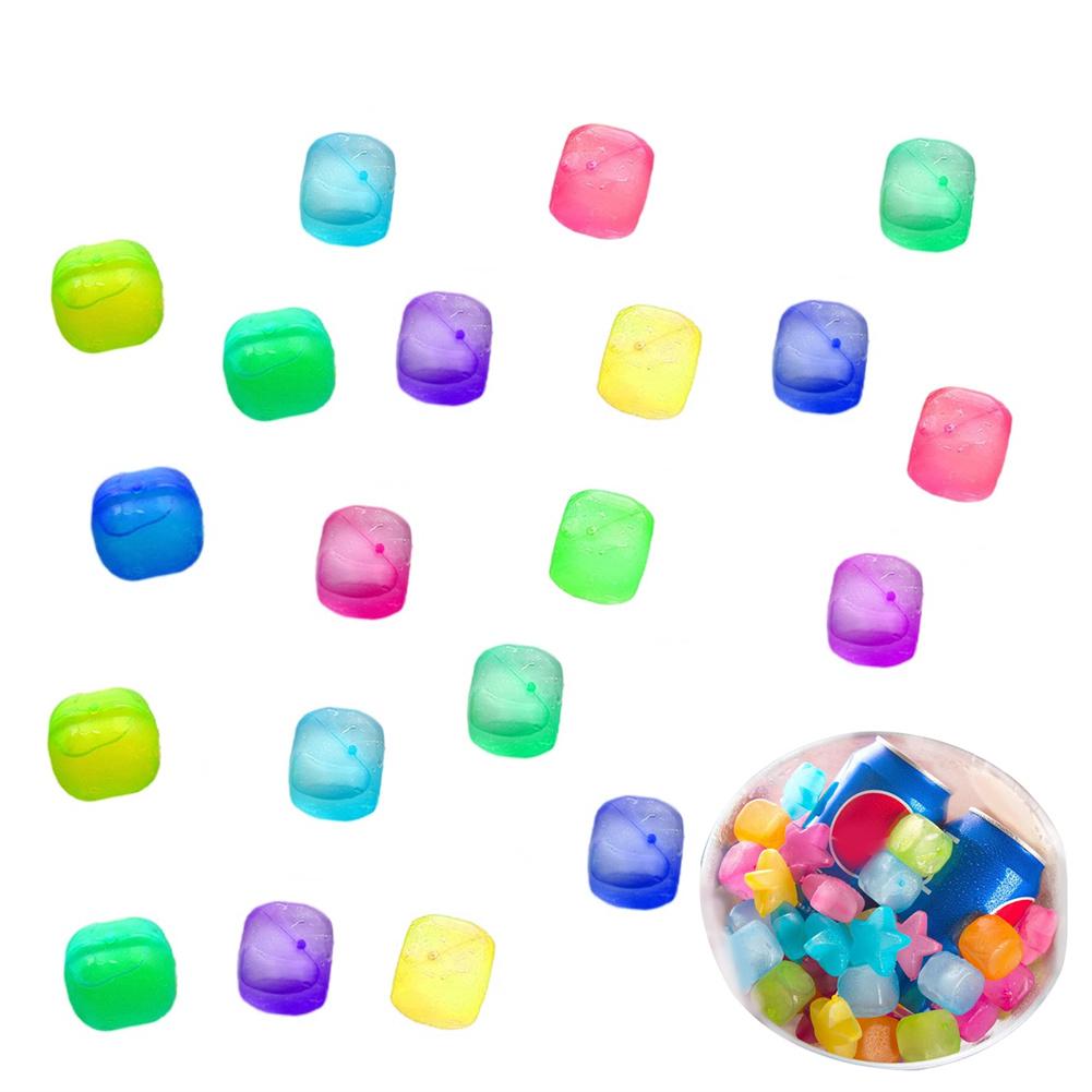 Plastic Whiskey Chilling Stone Cooling Rock For Drinks Z3J8 Ice Cube Reusable