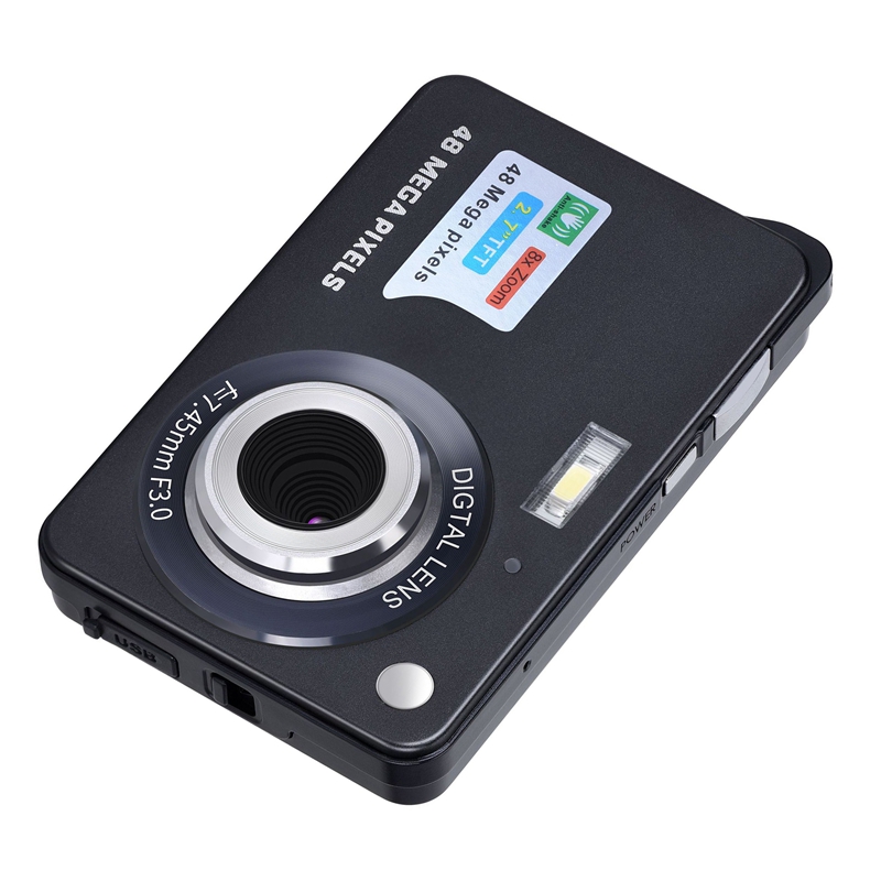 Digital Camera HD Display Video Camera Anti-Shake Camcorder 2.7 Inch ...