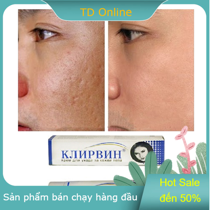 [HCM]Kem làm mờ hết sẹo Nga KLIRVIN