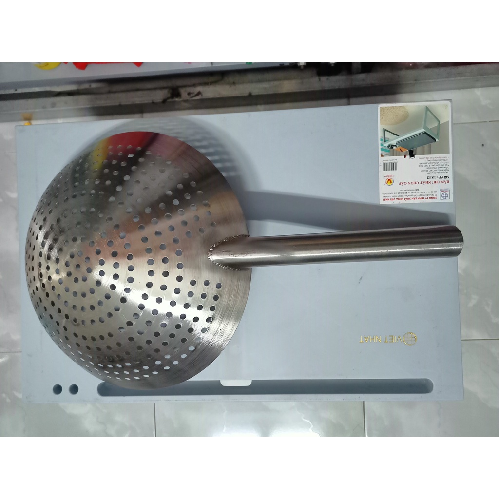 Vợt trụng hủ tiếu inox 304 - NK
