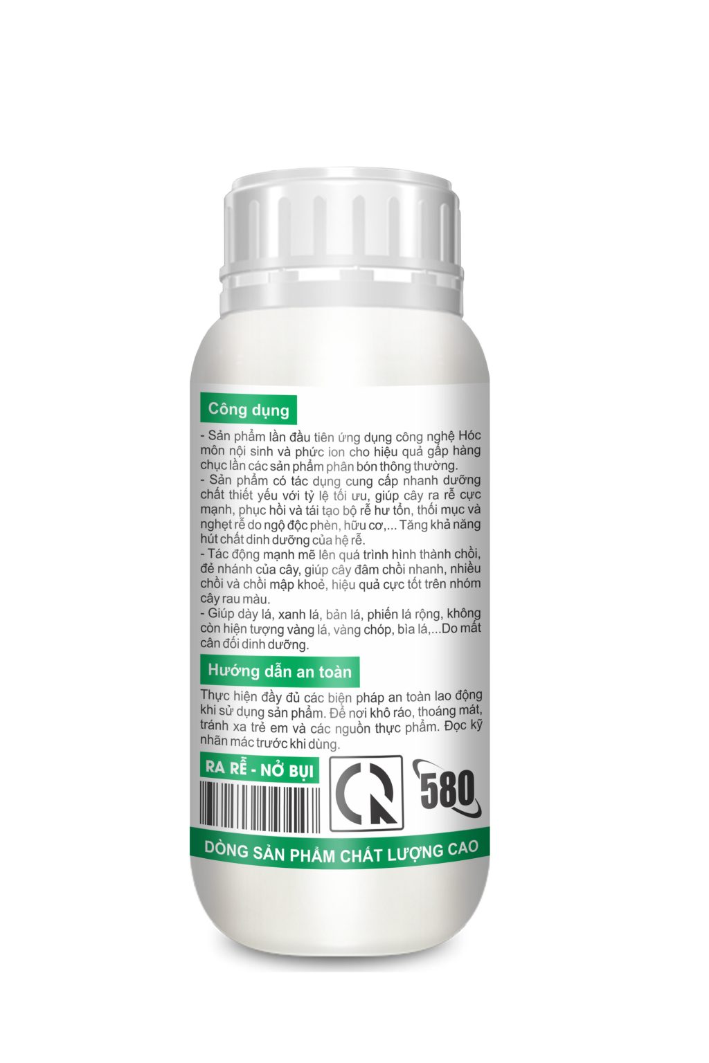 RA RỄ NỞ BỤI 500ML