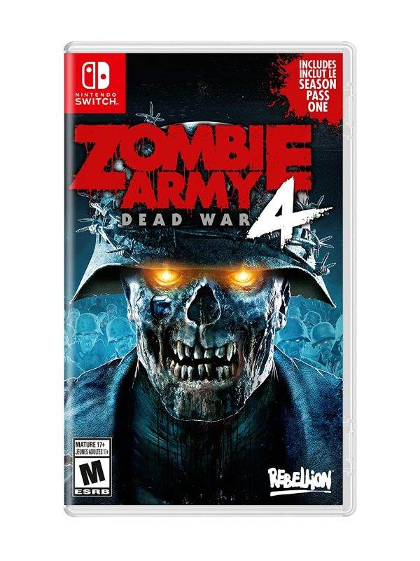 Zombie Army 4: Dead War Nintendo Switch Zombie Horror Survival