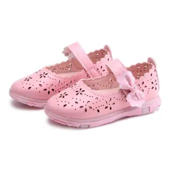 light pink baby girl shoes