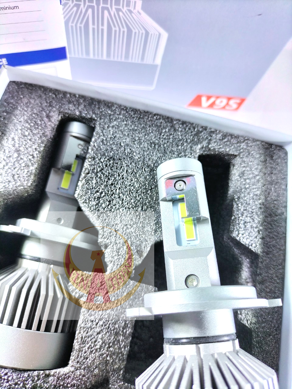 Đèn Pha Led Kenzo V9S Chính Hãng 2022 2023