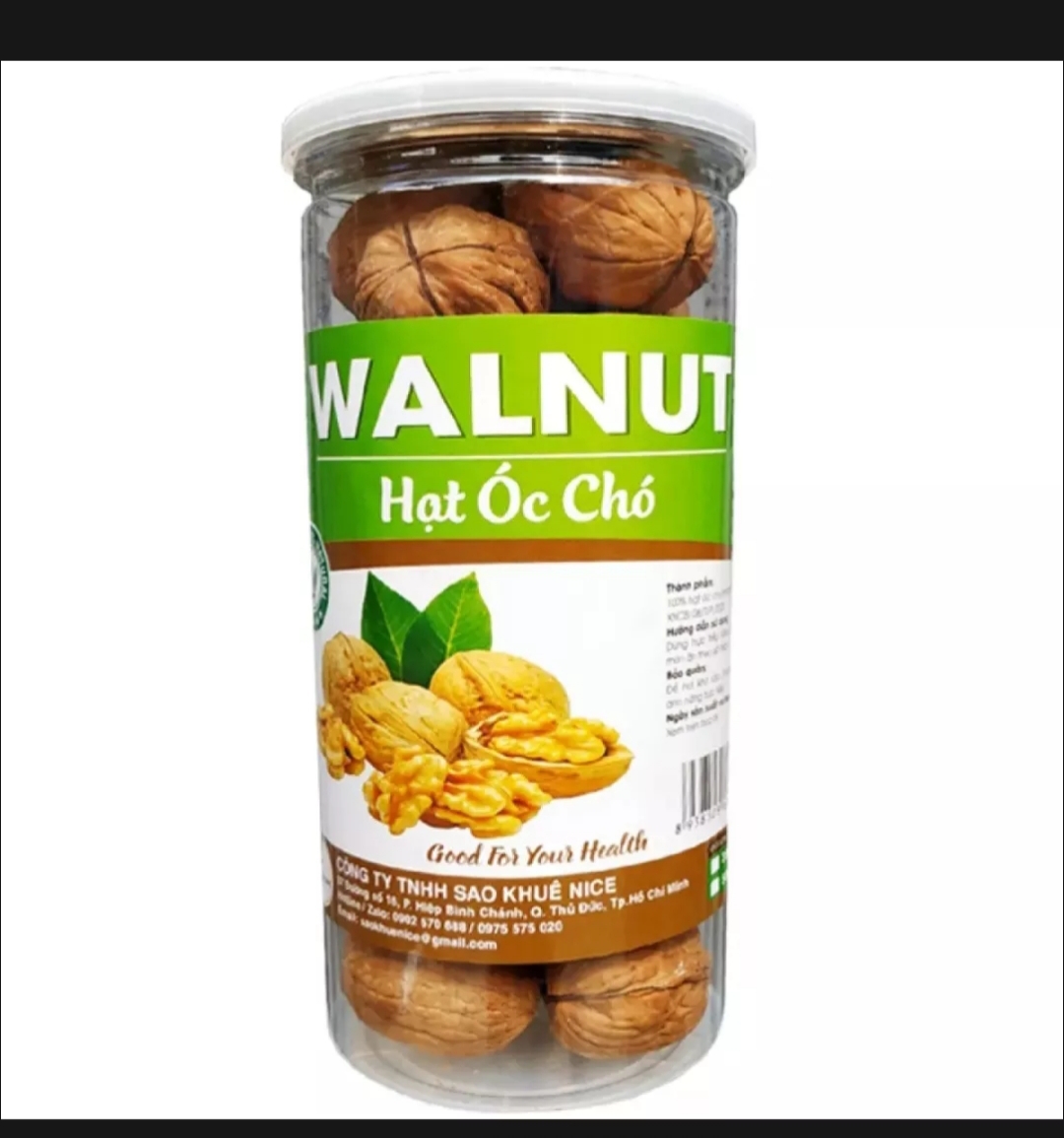 [HCM]QUẢ ÓC CHÓ NHẬP KHẨU-500g
