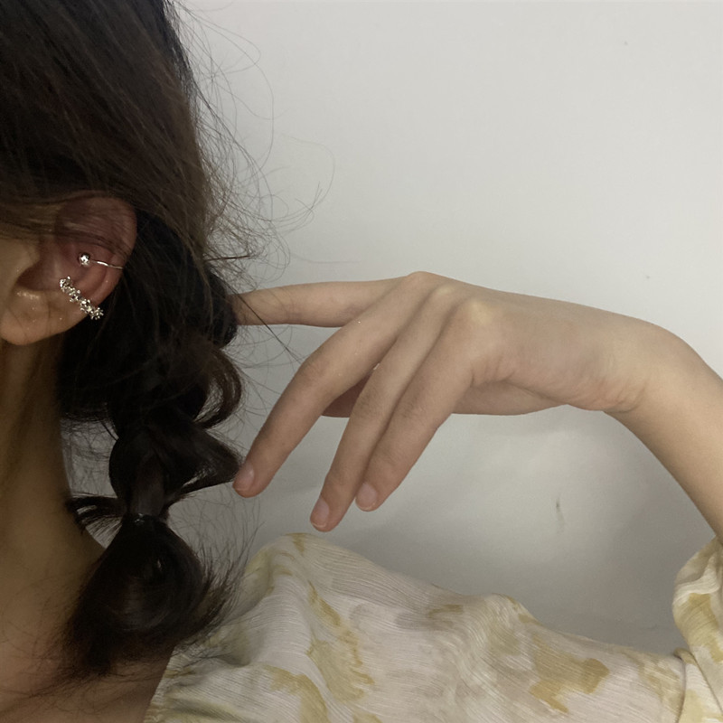 2/3Pcs Fashion NonPiercing Ear Clips On Earrings For Women Girls