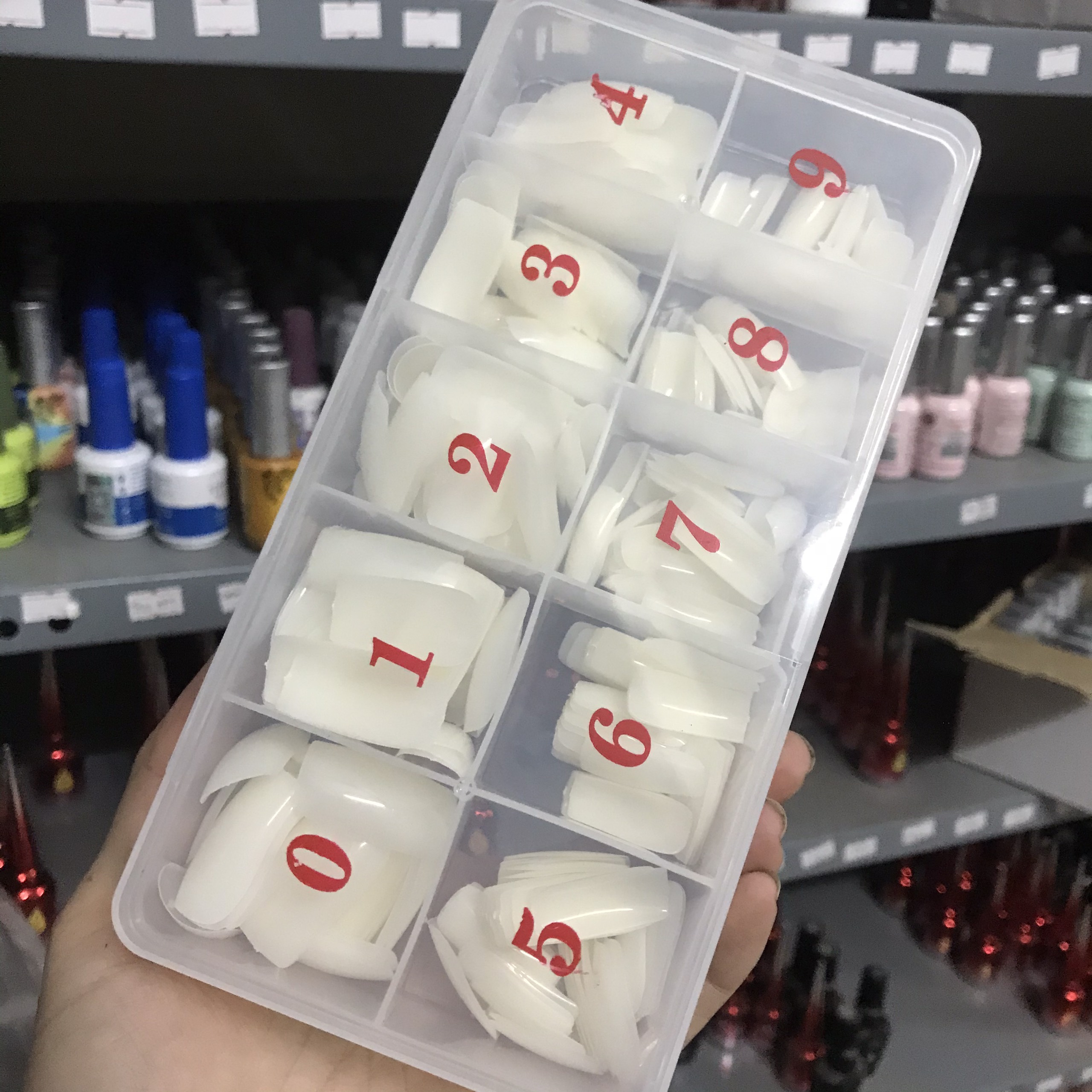 móng úp chân dài móng úp tay tiện dụng đa năng