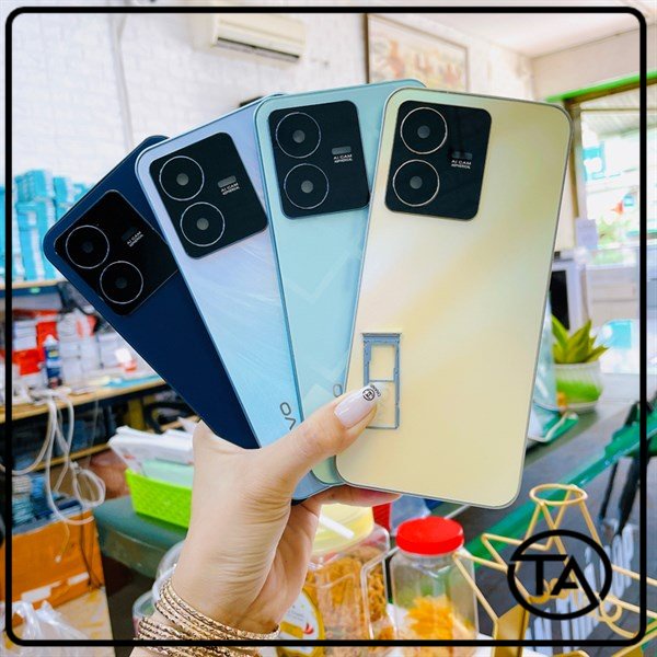 Bộ vỏ vivo y22 / y22s zin mấu máy chuẩn.
