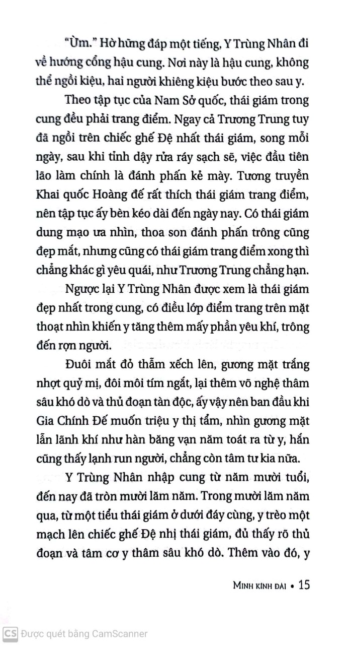 Minh Kính Đài (Tặng Kèm: 1 Lót Ly, 1 Bookmak)