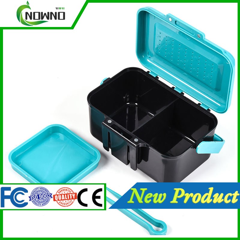 Portable Thickened Fishing Bait Box Large Capacity Breathable Live