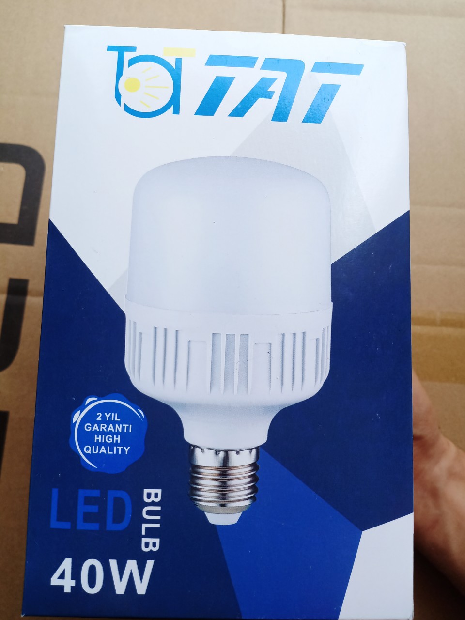 Bóng đèn led 40w  bảo hành 1 năm