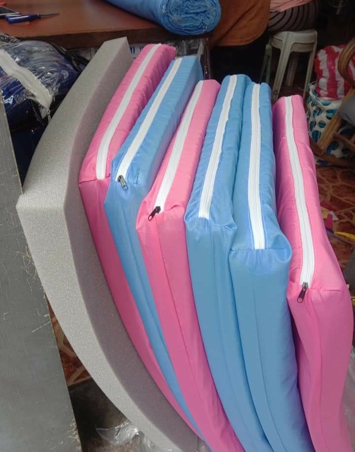 Regular crib foam with free plain cover 23x36 24x40 Lazada PH