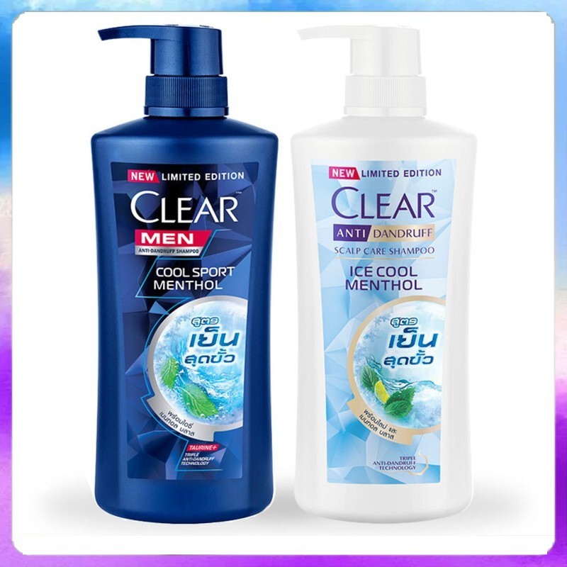 Dầu Gội Đầu Clear_ Thái Lan 450ml