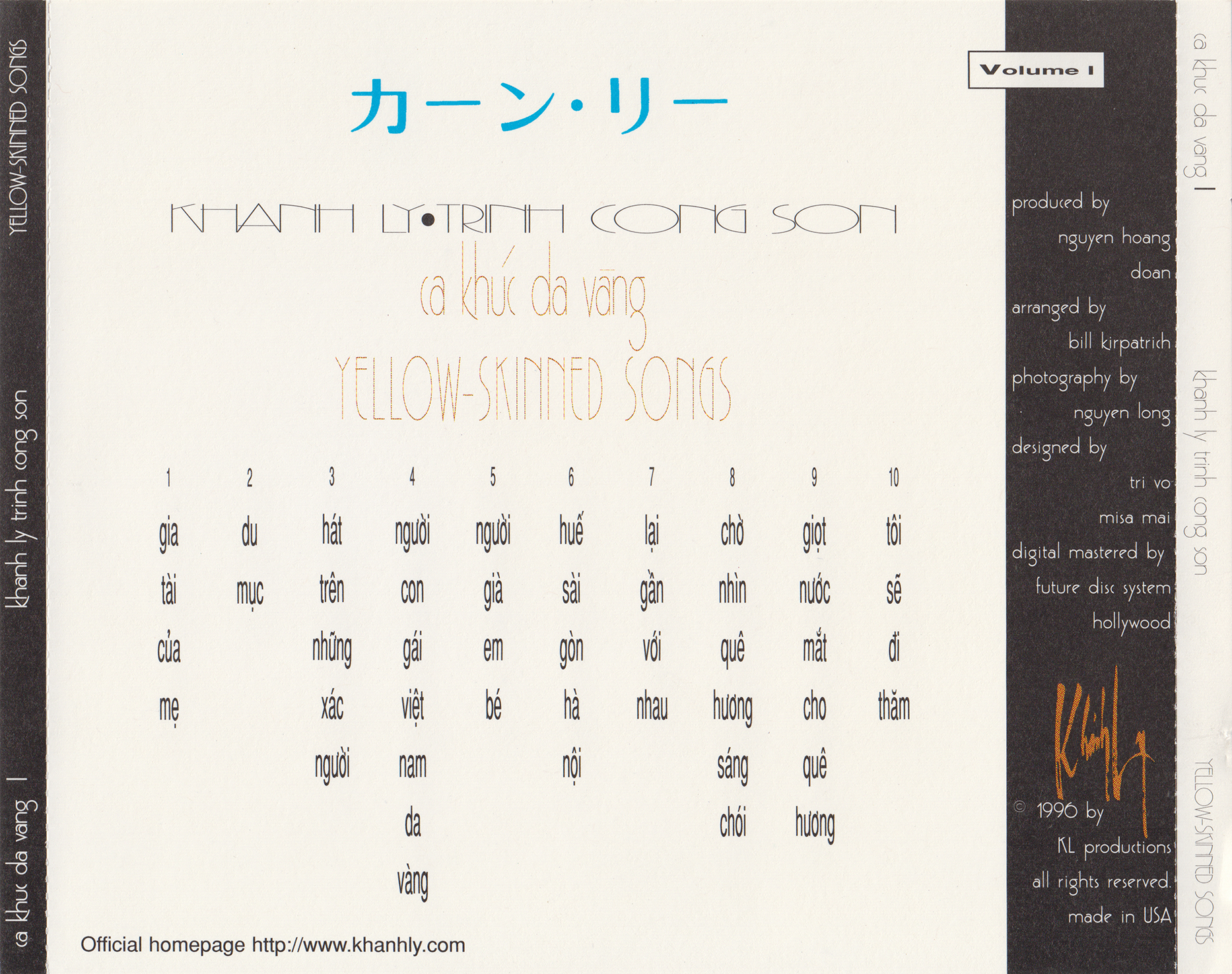 bộ 4 cd ca khúc da vàng khánh ly