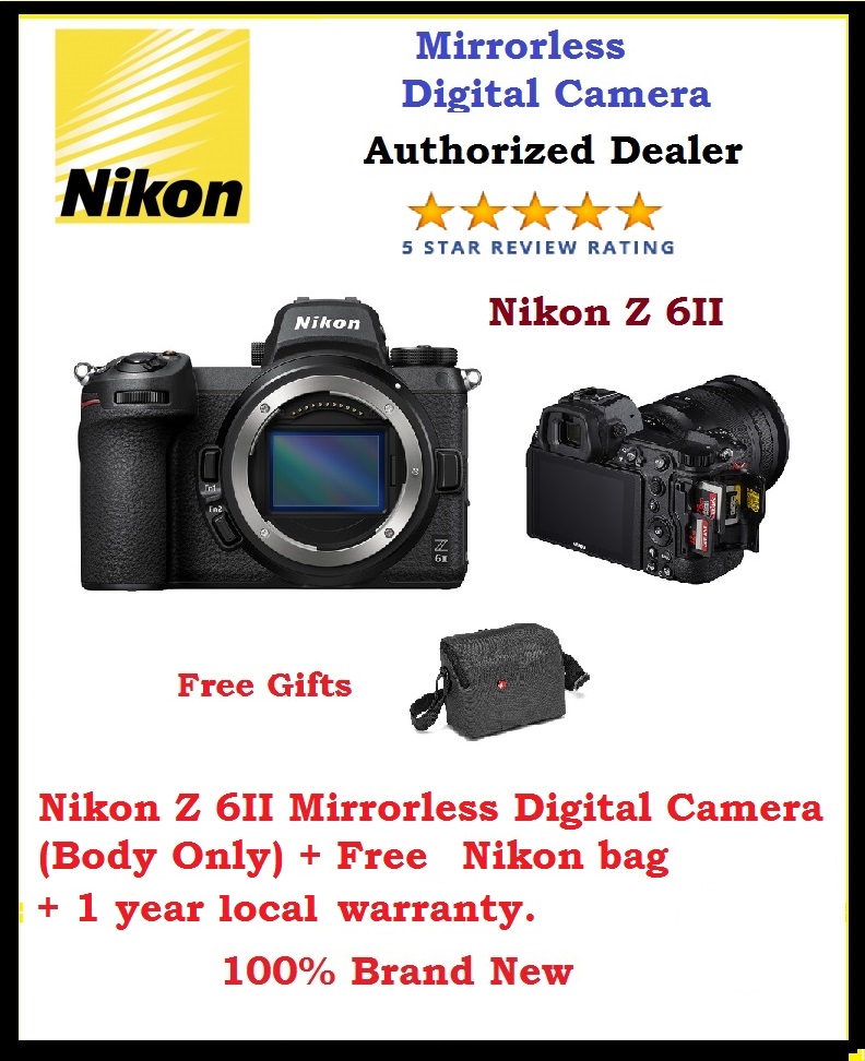 nikon z6 ii body only