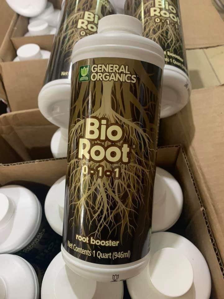 [HCM]Dung dịch kích rễ cây trồng Organic Bio Root 1 quart (946ml - Hàng nhập Mỹ)