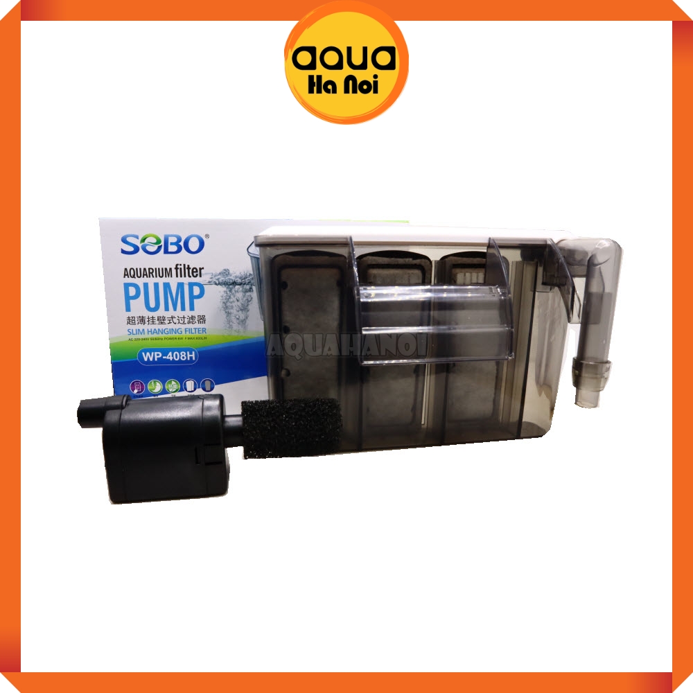 Lọc thác SOBO WP 308H/408H/508H cho hồ cá thủy sinh