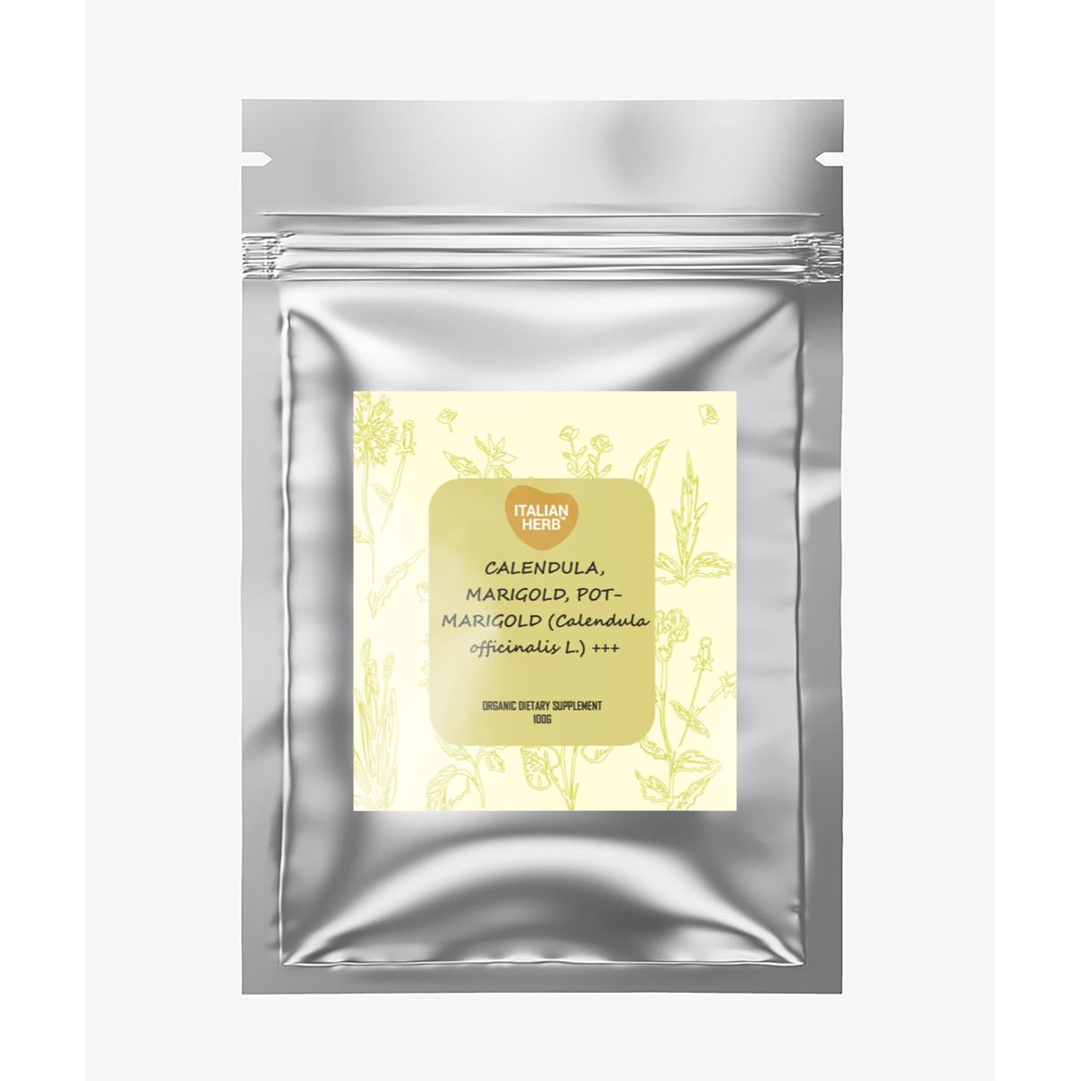 Calendula Marigold pot marigold Powder 100 g | Daraz.pk