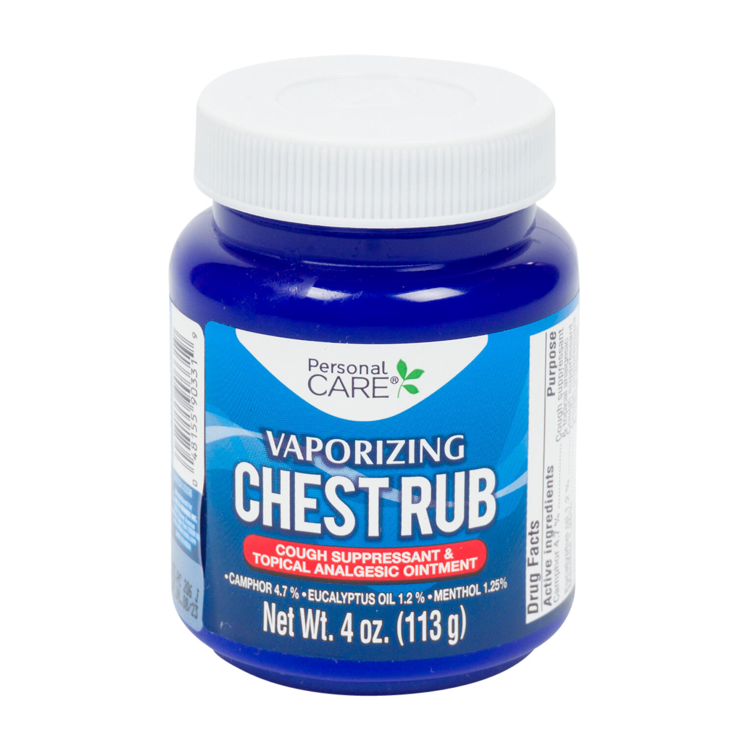 [HCM]Dầu Cù Là Chest Rub 113gr