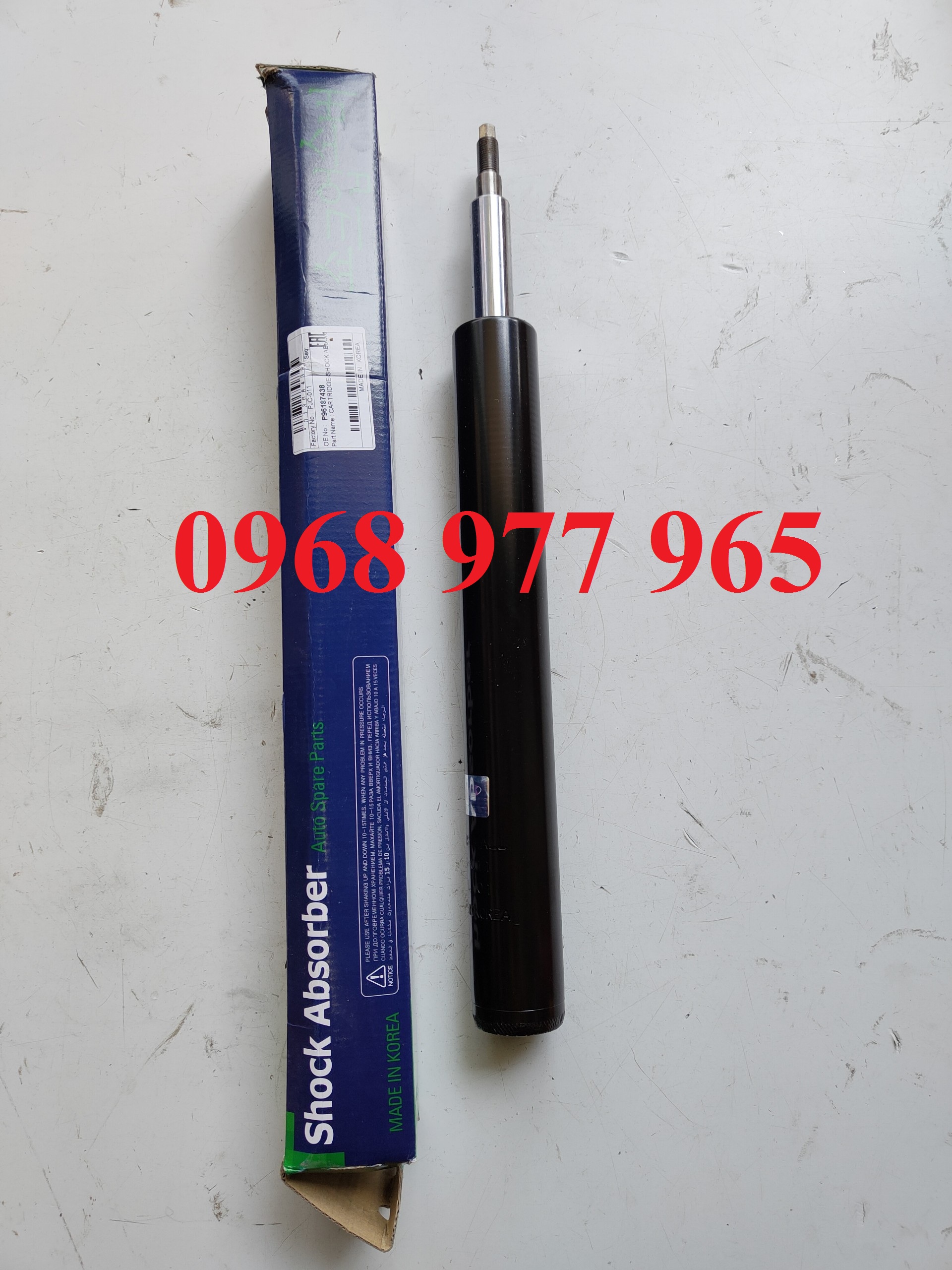 Giảm xóc trước Lanos Cialo (Giá 1 Chiếc ) KOREA