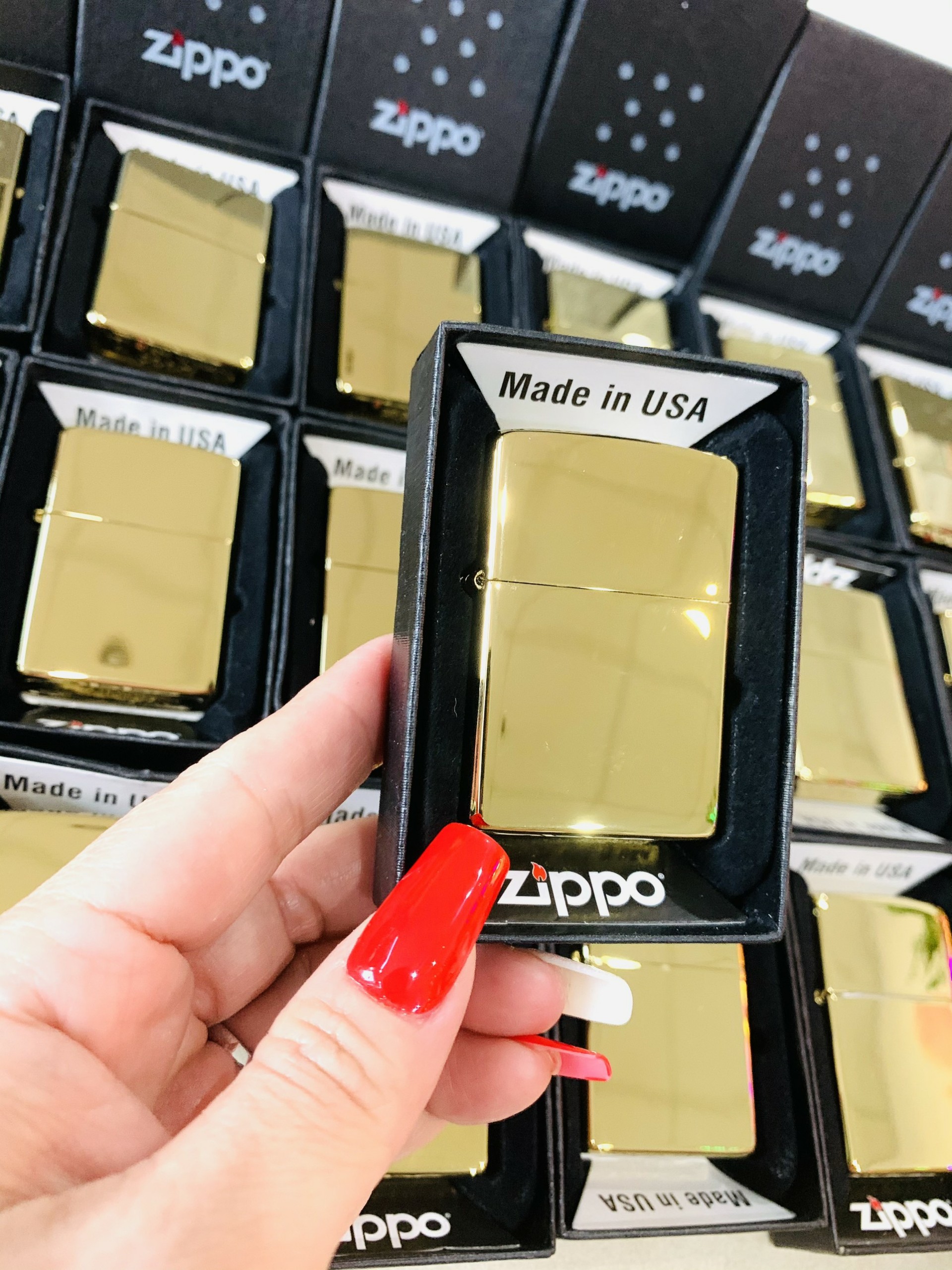[HCM]Zippo USA Logo MarLboroo