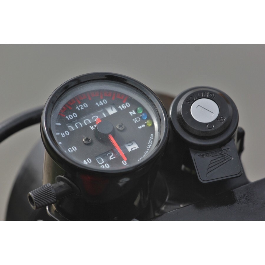 Đồng Hồ độ Classic đo km, độ classic, cafe racer...