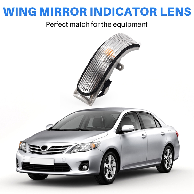 (Rh)Wing Mirror Turn Signal Light For 06-11 Vios 08-13
