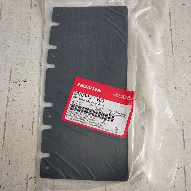 Cao su chắn bùn honda air blade ab 125 2013 2014 2015 2016 2017 2018 2019