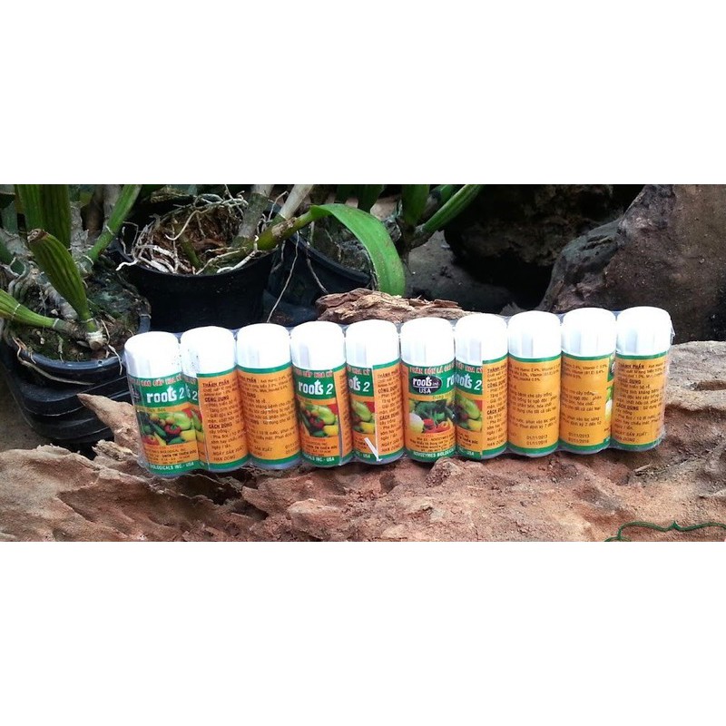 Phân bón ROOTS 2 USA chai 8ml kích thích ra rễ roots2