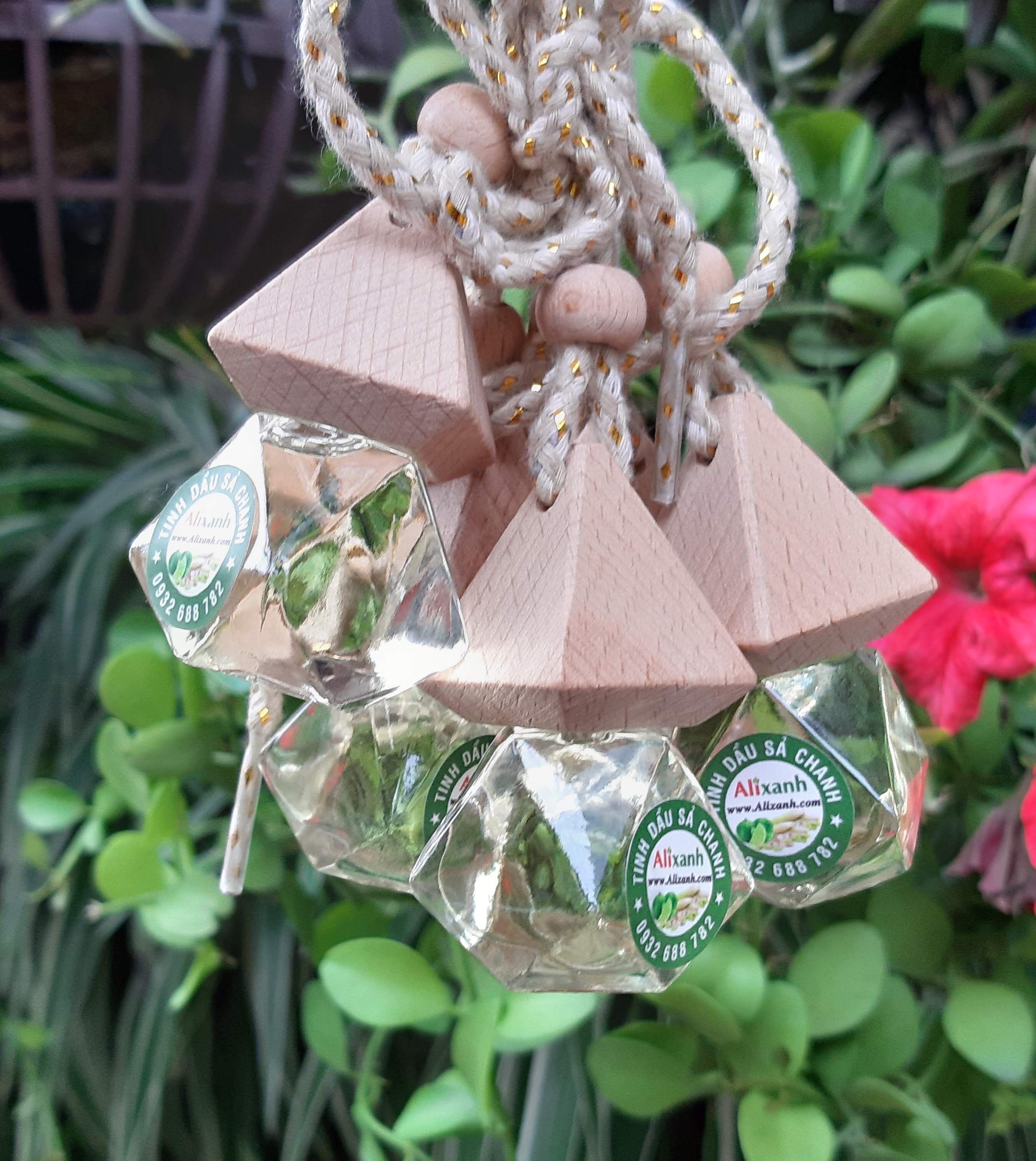 Tinh Dầu Sả Chanh Handmade Alixanh