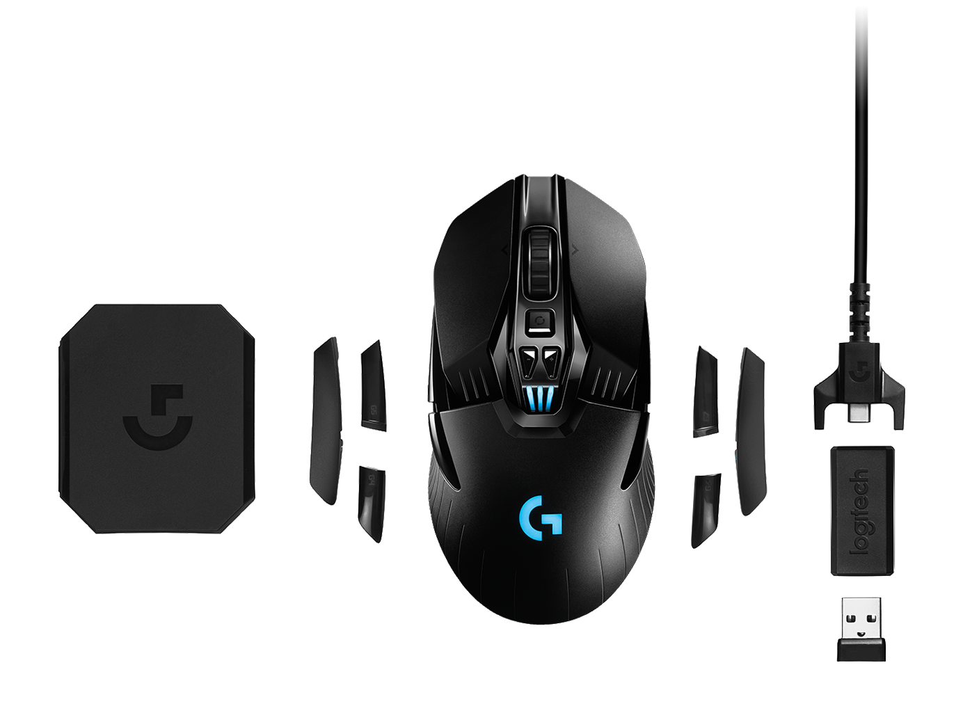 Chuột chơi game không dây logitech G903 Lightspeed Hero