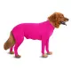 【b1598253】Dog Onesie Clothes Shedding of Hair for Car Travel Anxiety Calming Shirt Surgery Recovery Body Jumpsuit for Large Dogs. 