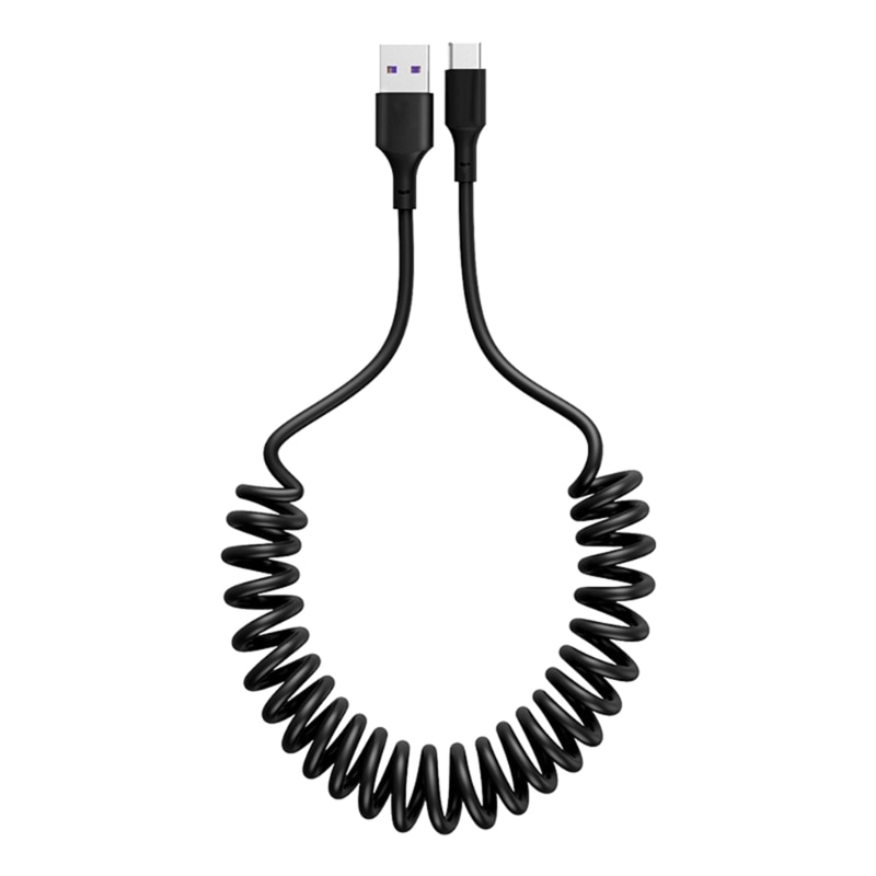 Curly%20USB%20A%20to%20USB%20C%20Fast%20Cord%205A%20Spring%20USB%20C%20Cable%20Home,Travel%20Car%20Spring%20Fast%20Charging%20Cable%20Accessories%20P9JD%20-%20Image%203