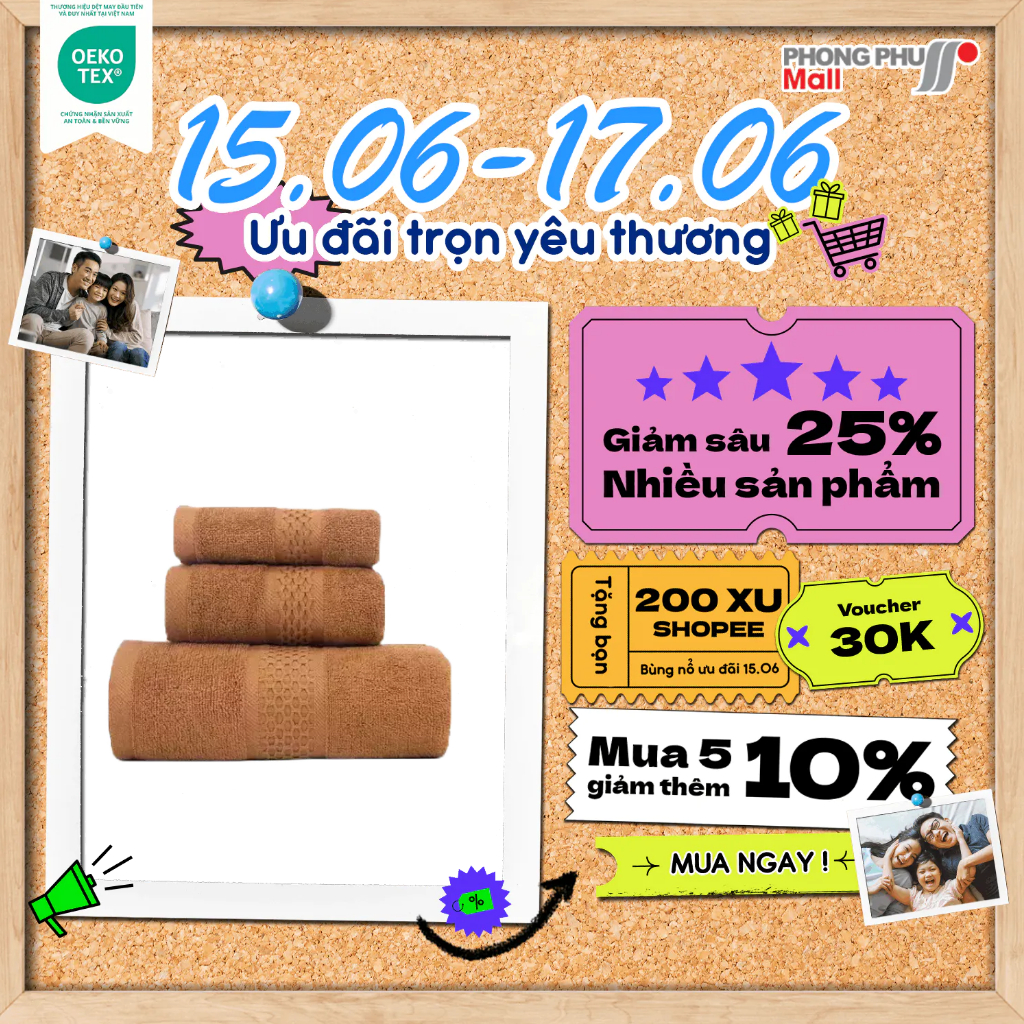 Khăn Tắm Mollis Lapyarn BM2X 65x125cm