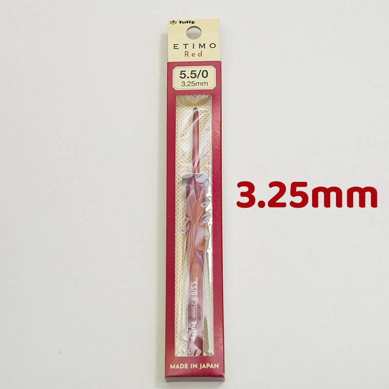 Kim móc Nhật - Kim móc Tulip đỏ Etimo Red
